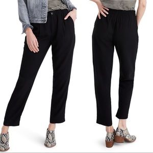 NWOT Madewell Drapey Track Trousers Sz M